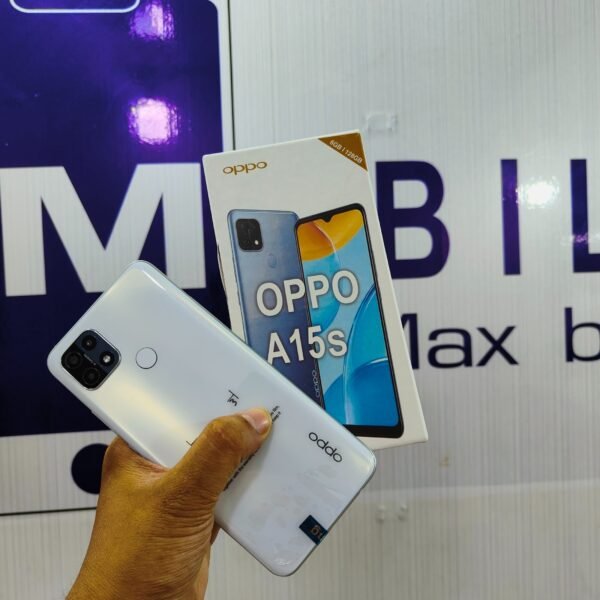 Oppo A15s…..8/256 gb