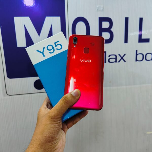 Vivo Y95…..6/128 GB…..6,999 tk