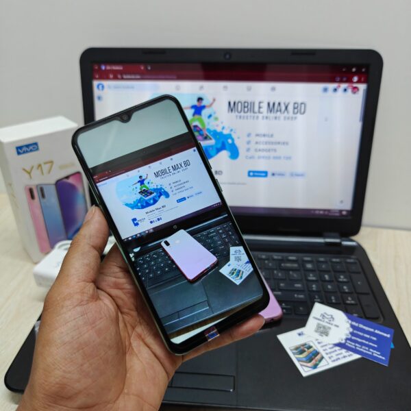 Vivo Y17…..8/256 gb…..8000 tk