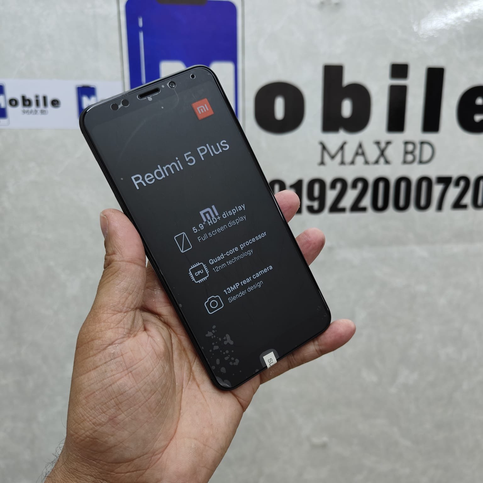 Redmi 5 plus.....4/64 gb..... Offer price - Image 5